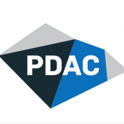 PDAC 2018 Logo blue and black